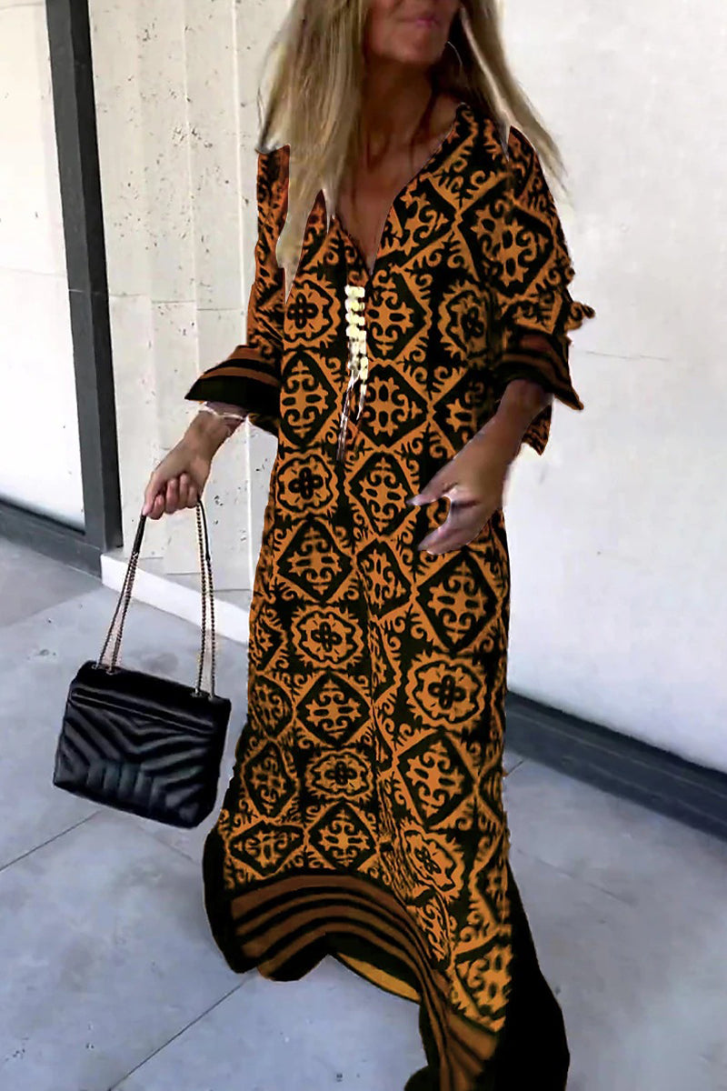 Gracefully Styled Dress for Any Occasion