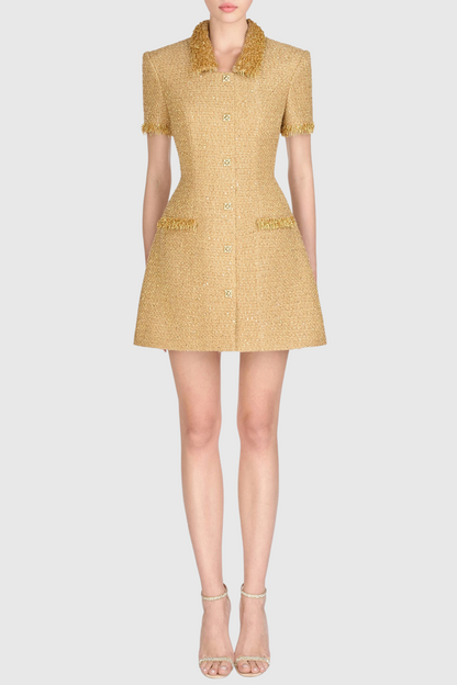 Well Tailored Dress with a Graceful Silhouette
