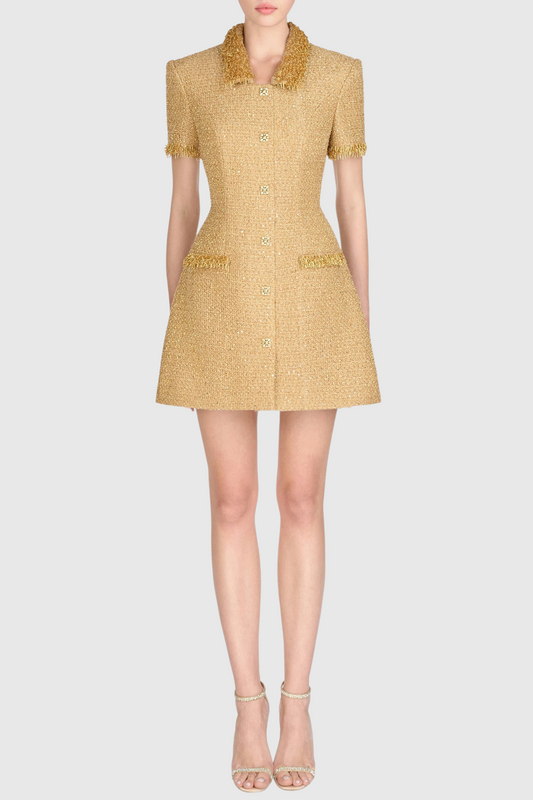 Well Tailored Dress with a Graceful Silhouette