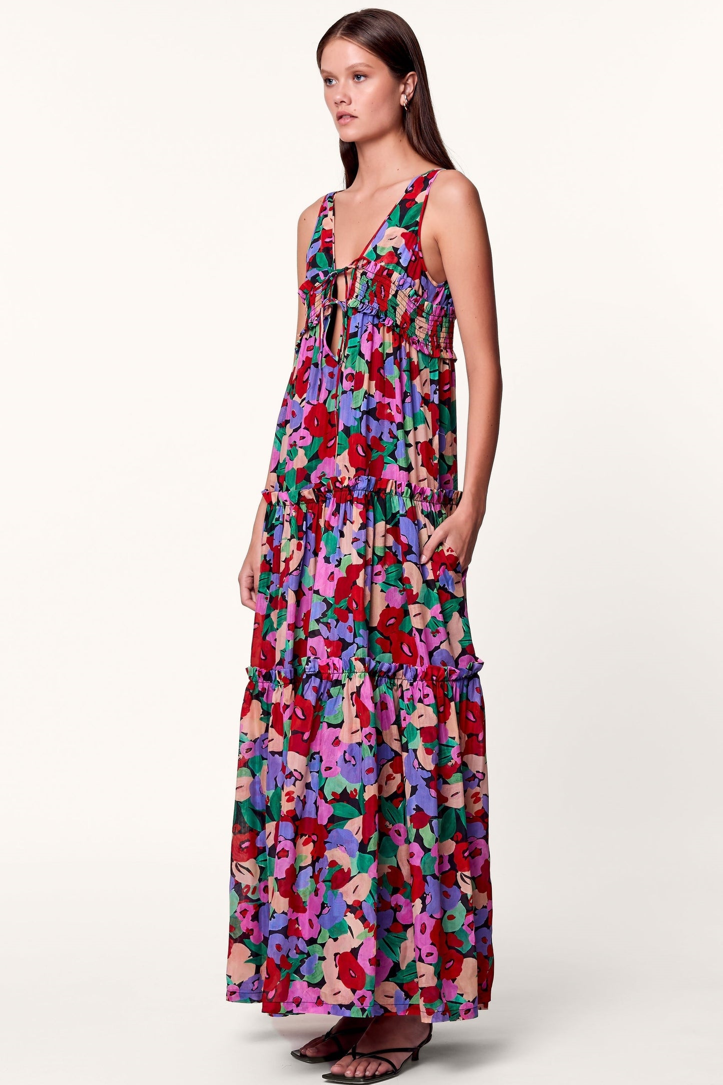 Elegantly Styled Dress for Everyday Wear