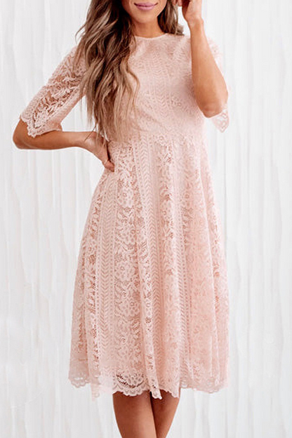 Beautifully Crafted Dress in a Classic Style