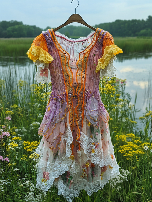Beautifully Crafted Dress
