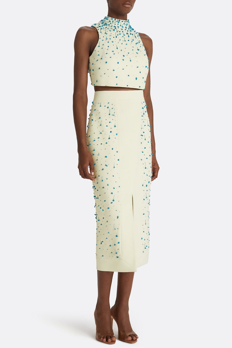 A Vintage Style Garment with Delicate Timeless Details