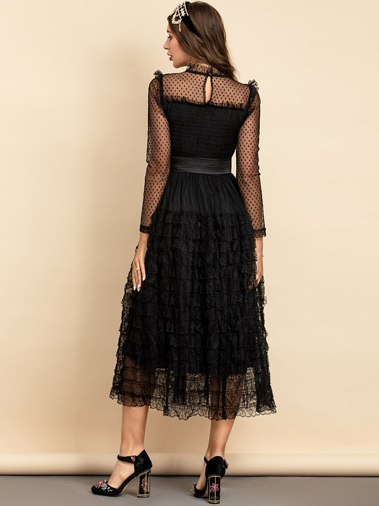 Elegantly Styled Dress for Everyday Wear