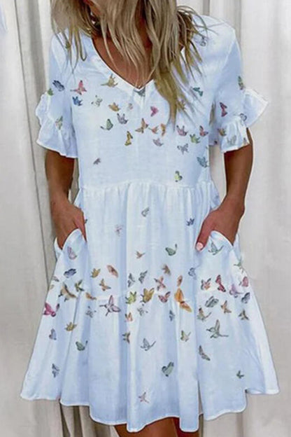 A Vintage Style Dress with Delicate Timeless Details