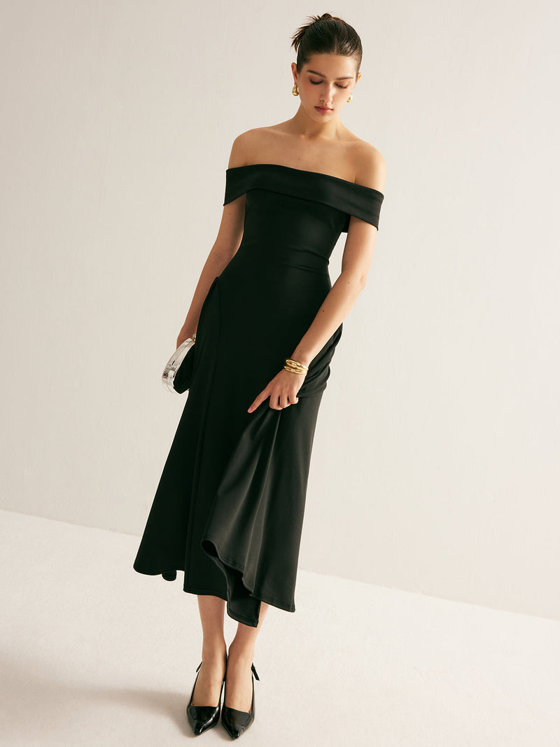 Classic Vintage Dress with a Flattering Fit