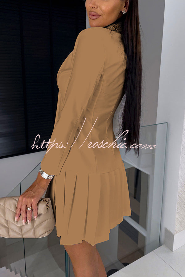 Polished Dress with an Effortless Classic Look