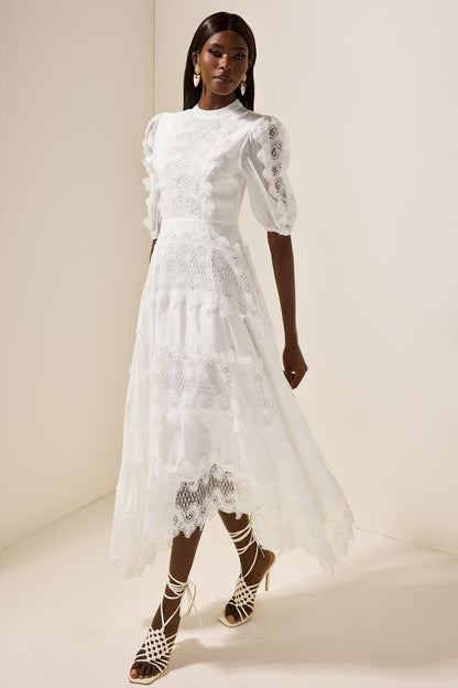 Beautifully Crafted Dress in a Classic Style