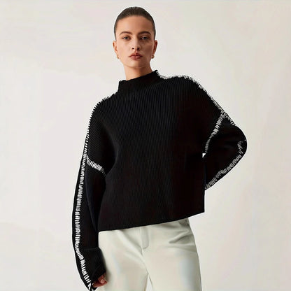 Polished Sweater with an Effortless Classic Look