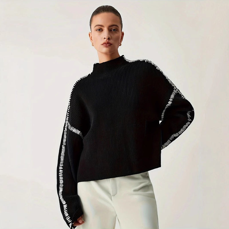 Polished Sweater with an Effortless Classic Look