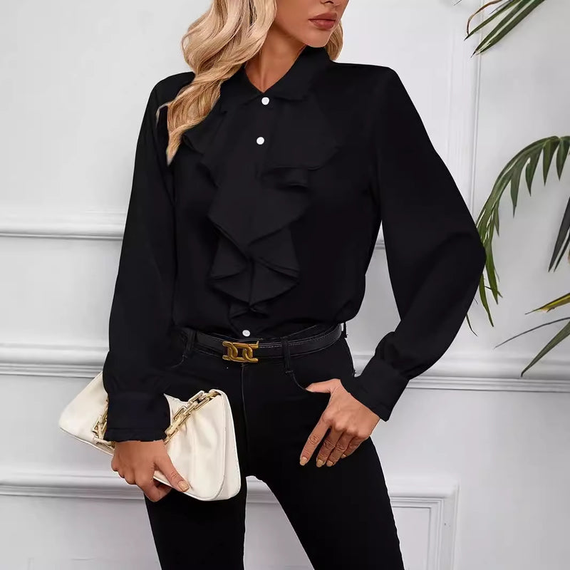 Well Tailored Shirt with a Graceful Silhouette