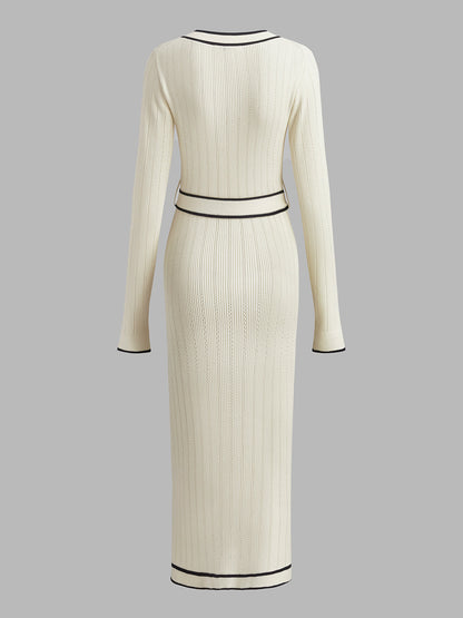 Beautifully Balanced Sweater with Timeless Character