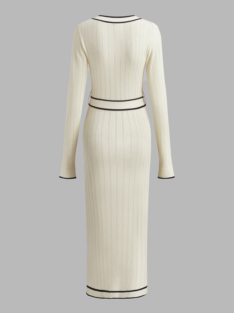 Beautifully Balanced Sweater with Timeless Character
