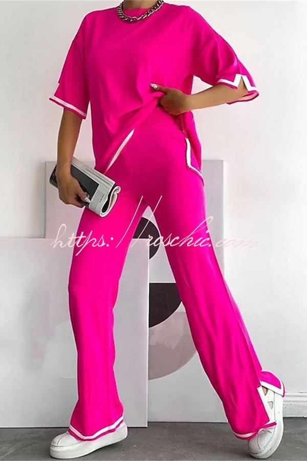 A Vintage Style Pants with Delicate Timeless Details