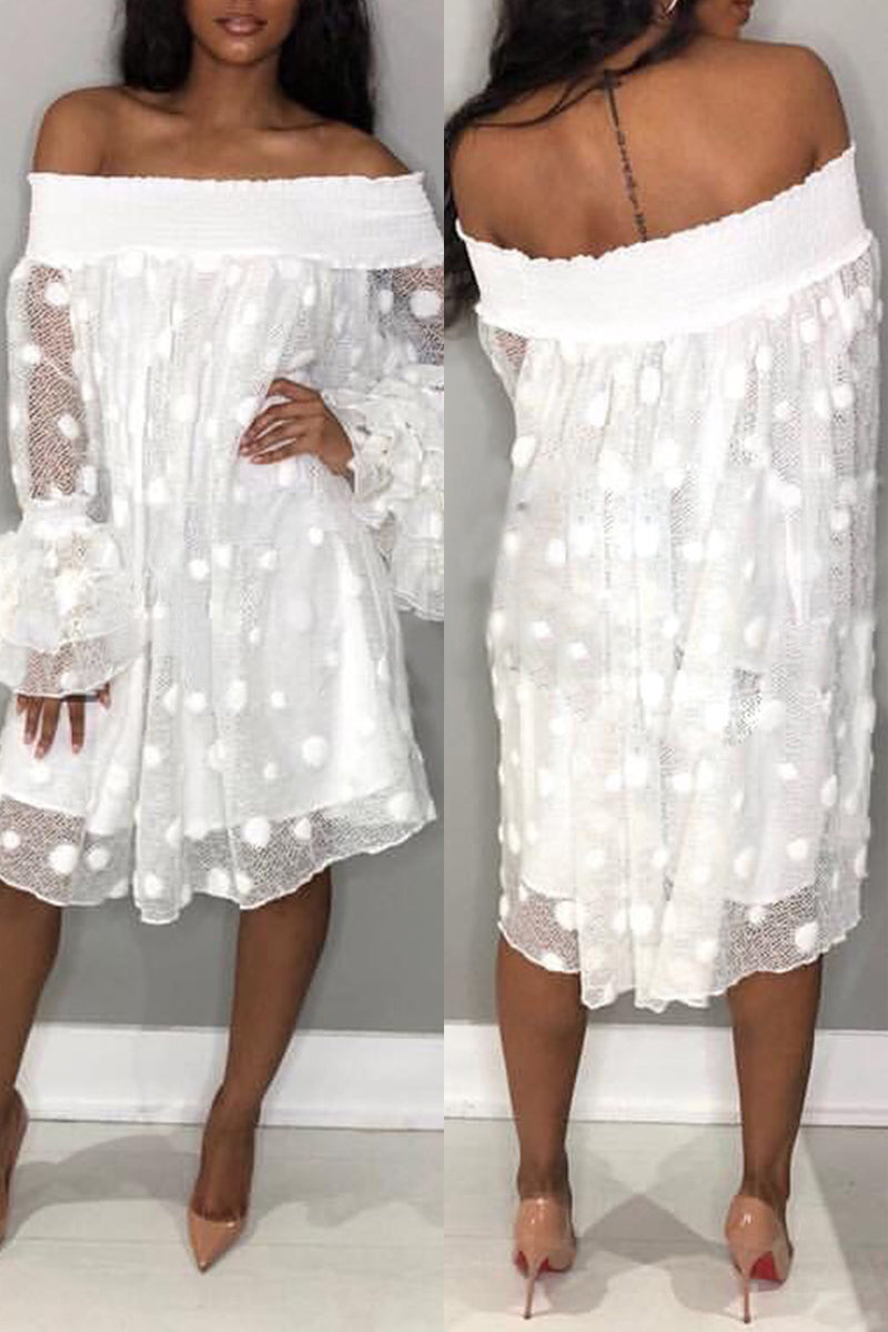 Elegantly Styled Dress for Everyday Wear
