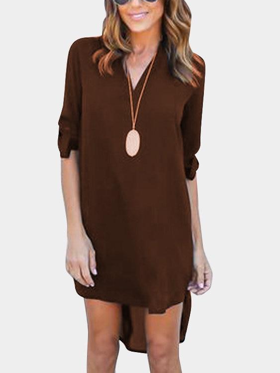 Beautifully Finished Dress in a Timeless Design