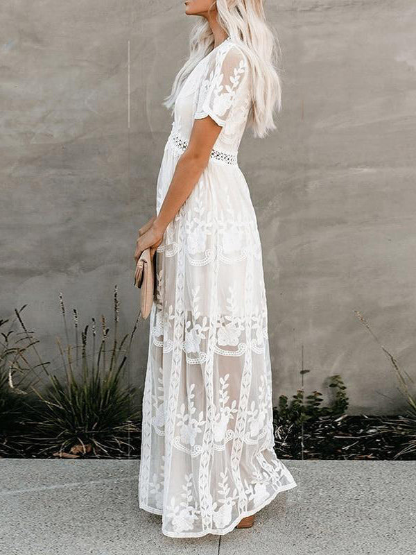 Elegantly Styled Dress for Everyday Wear