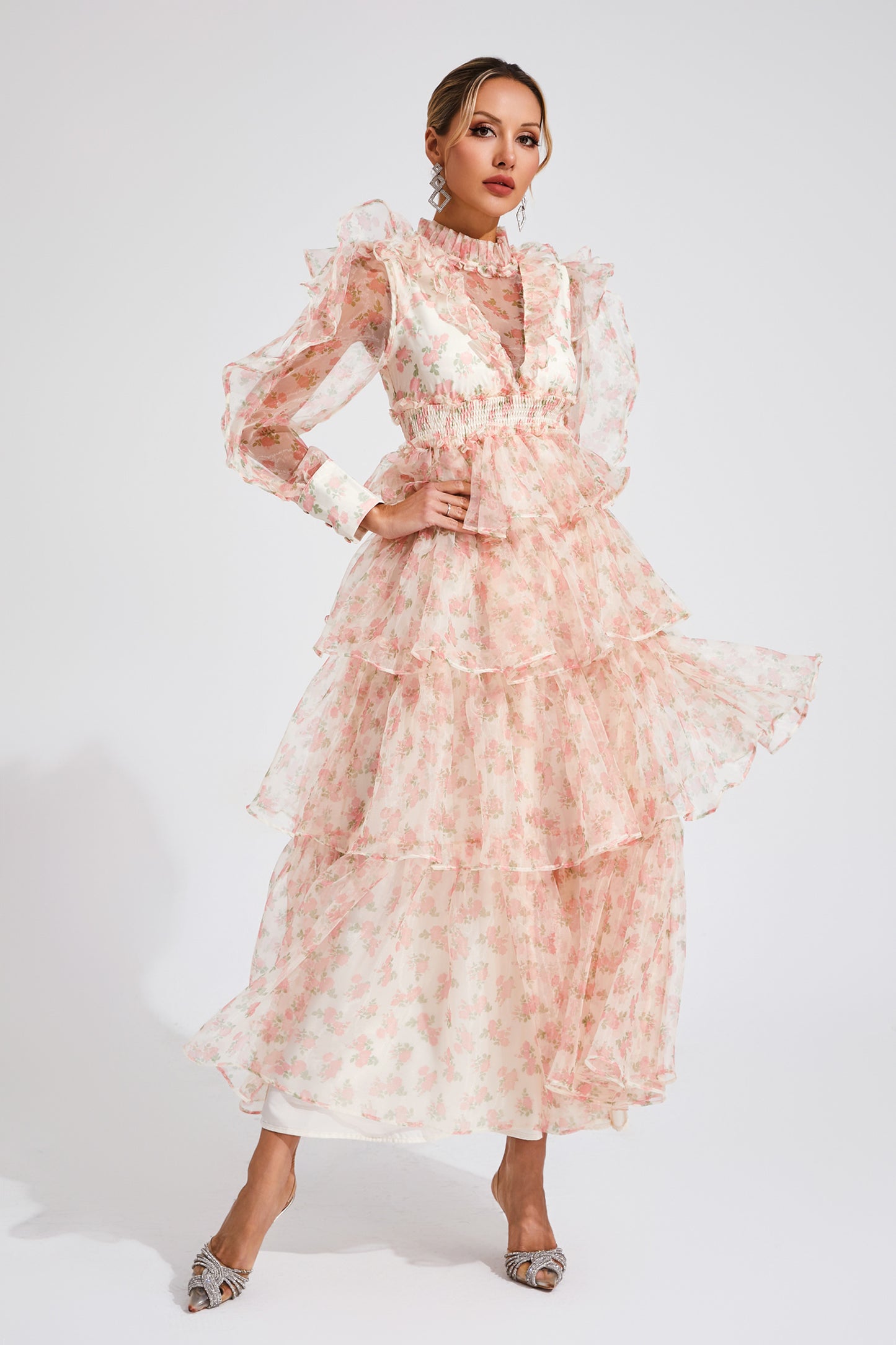 A Vintage Style Dress with Delicate Timeless Details