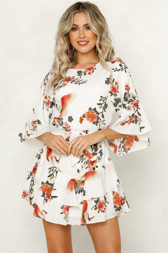 Beautifully Finished Dress in a Timeless Design