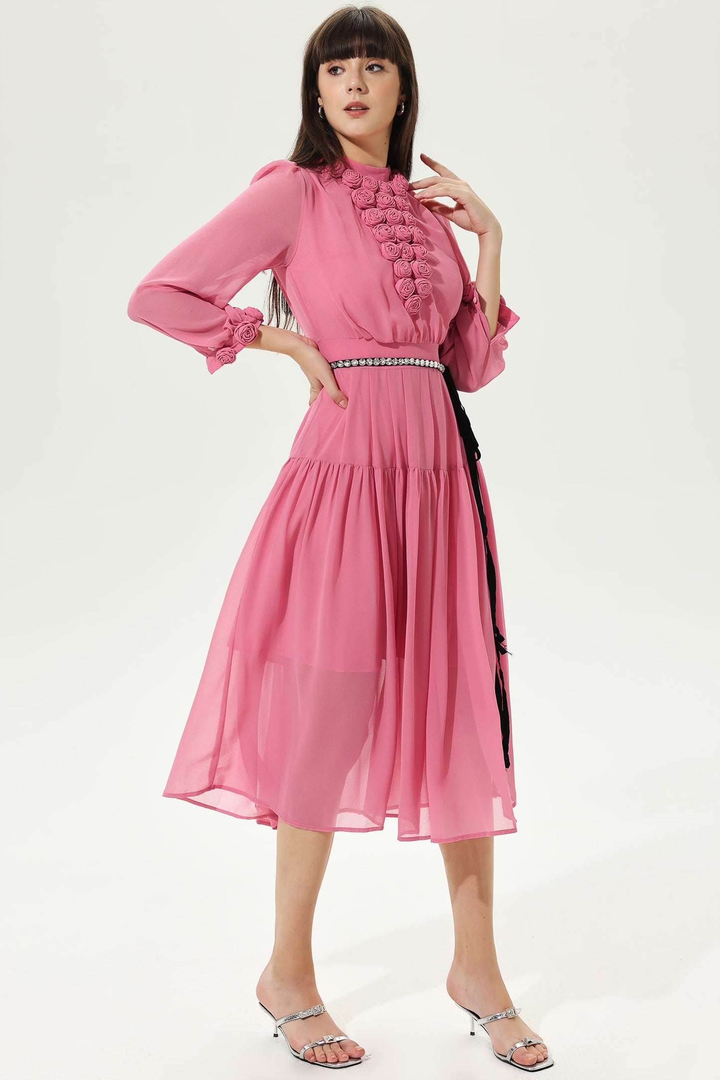 Elegantly Styled Dress for Everyday Wear