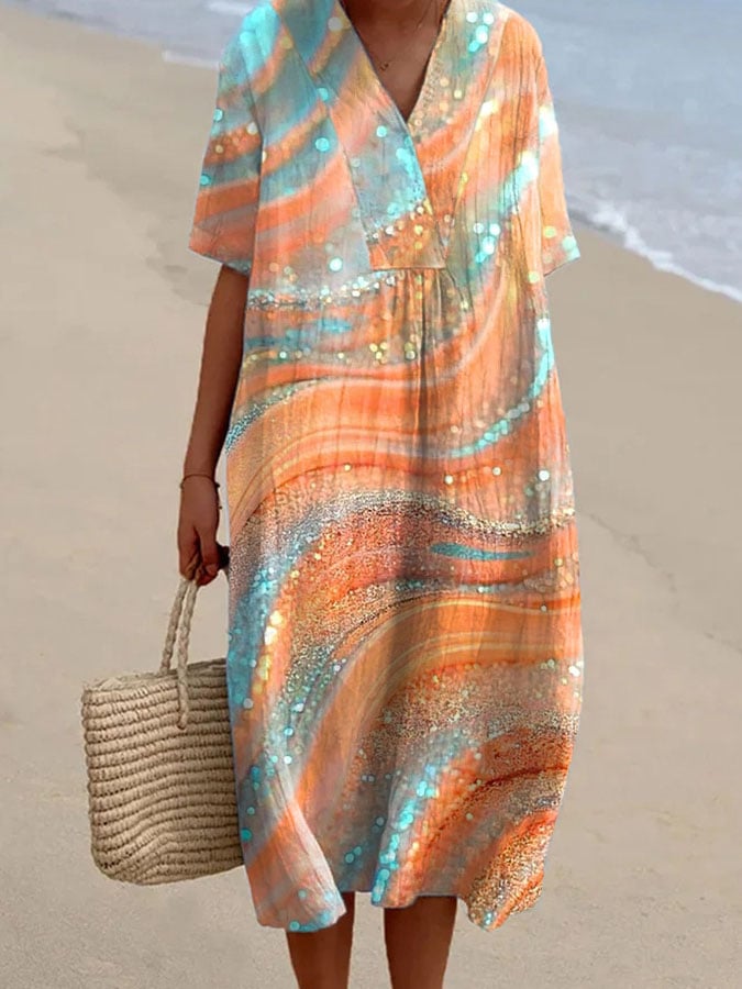 Vintage Inspired Dress with a Contemporary Edge