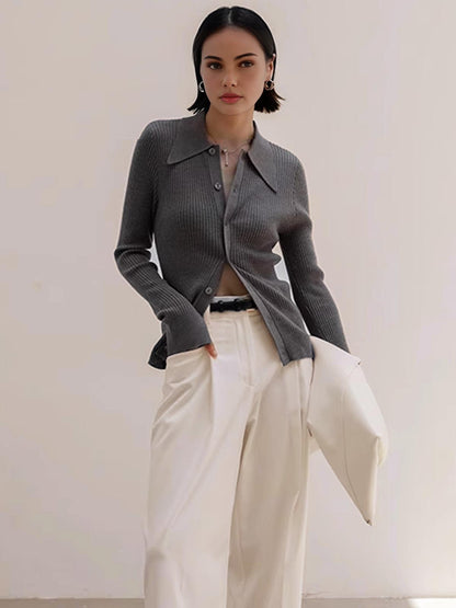 A Vintage Style Cardigan with Delicate Timeless Details