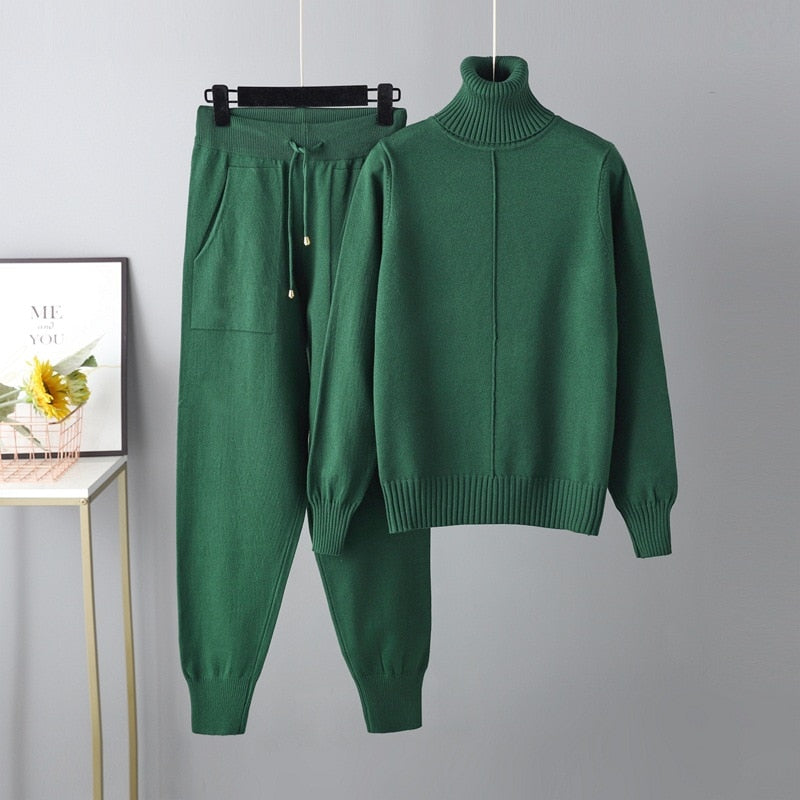 A Vintage Style Pants with Delicate Timeless Details