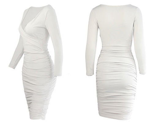 Effortlessly Elegant Dress with a Timeless Design