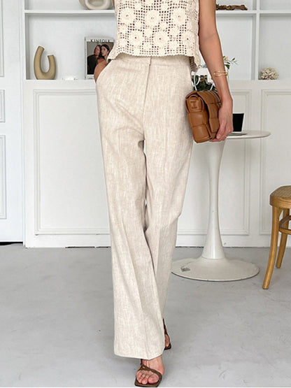 Polished Pants with an Effortless Classic Look