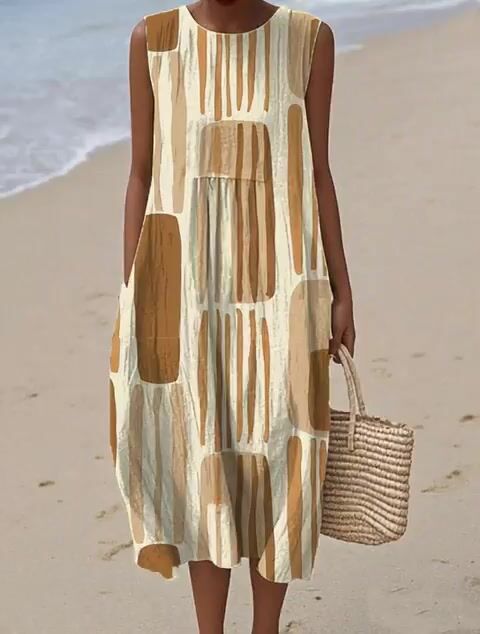 Beautifully Balanced Dress with Timeless Character