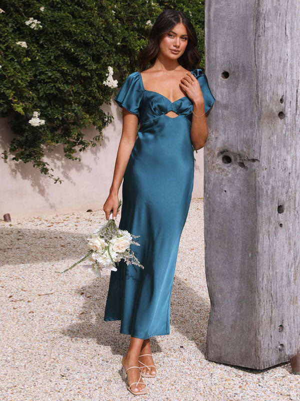 Elegantly Styled Dress for Everyday Wear