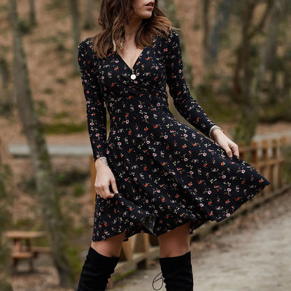 A Vintage Style Dress with Delicate Timeless Details