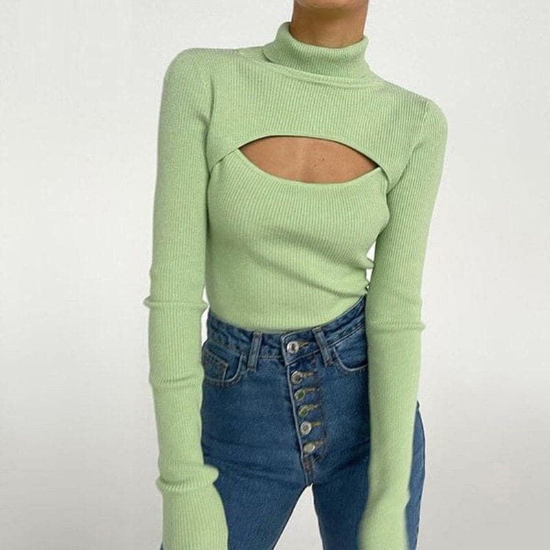 Vintage Inspired Sweater with a Contemporary Edge