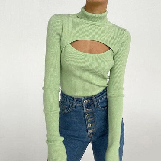 Vintage Inspired Sweater with a Contemporary Edge