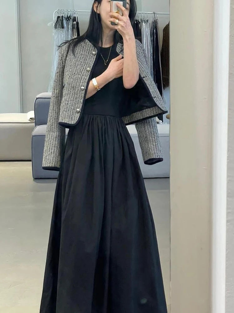 Vintage Inspired Dress with a Contemporary Edge