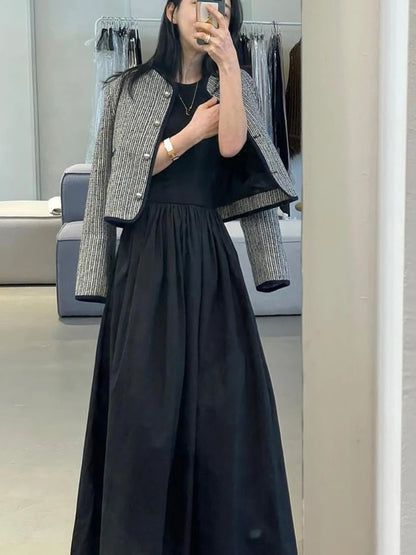 Vintage Inspired Dress with a Contemporary Edge