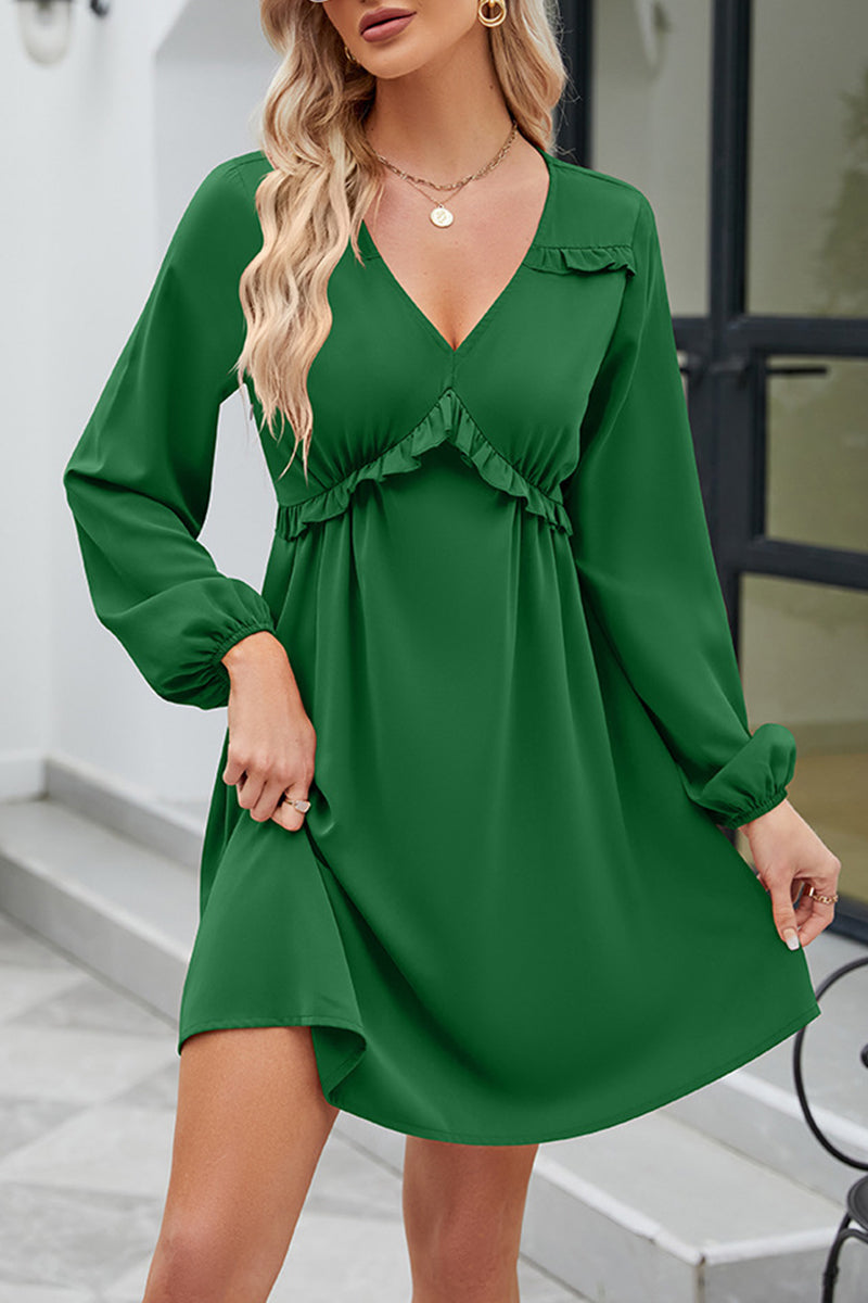 Polished Dress with an Effortless Classic Look