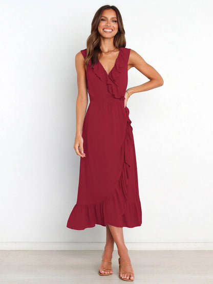 Elegantly Styled Dress for Everyday Wear