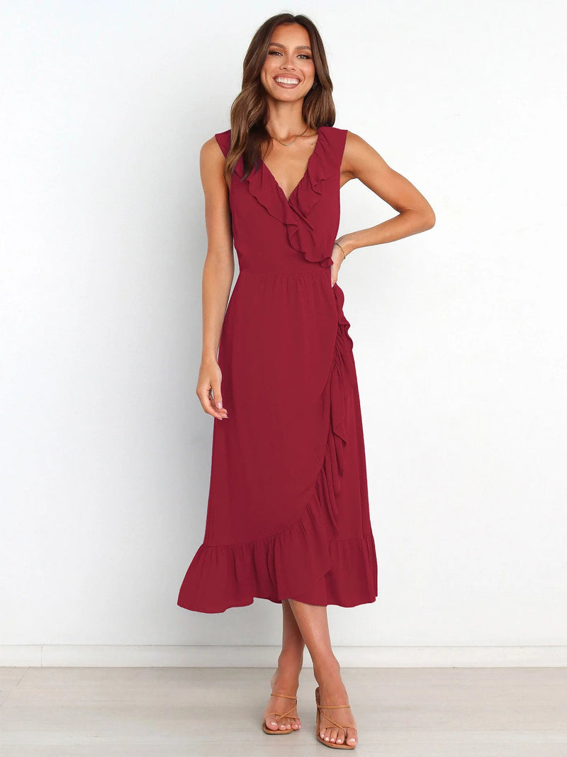 Elegantly Styled Dress for Everyday Wear