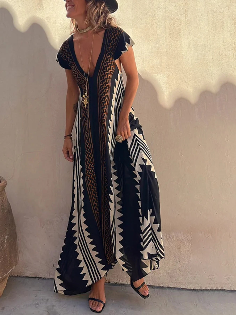 Vintage Inspired Dress with a Contemporary Edge