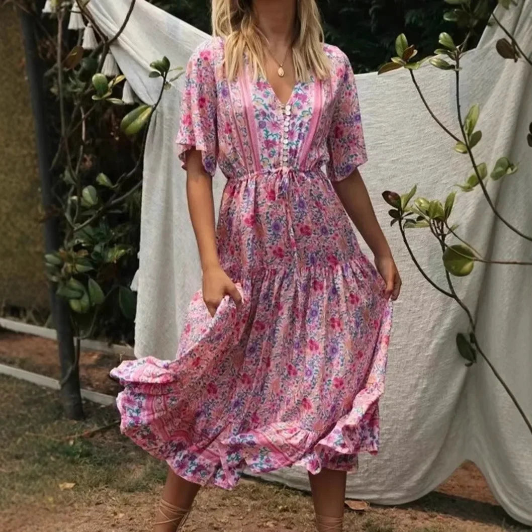 Elegantly Styled Dress for Everyday Wear