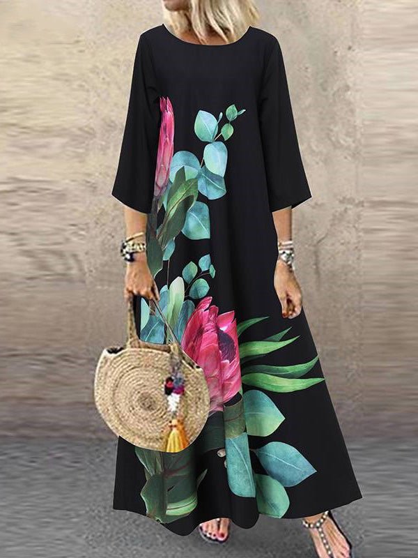 A Vintage Style Dress with Delicate Timeless Details