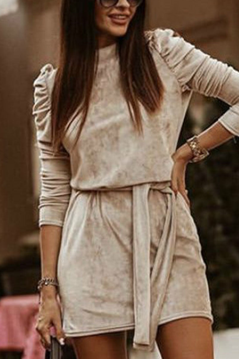 Polished Dress with an Effortless Classic Look