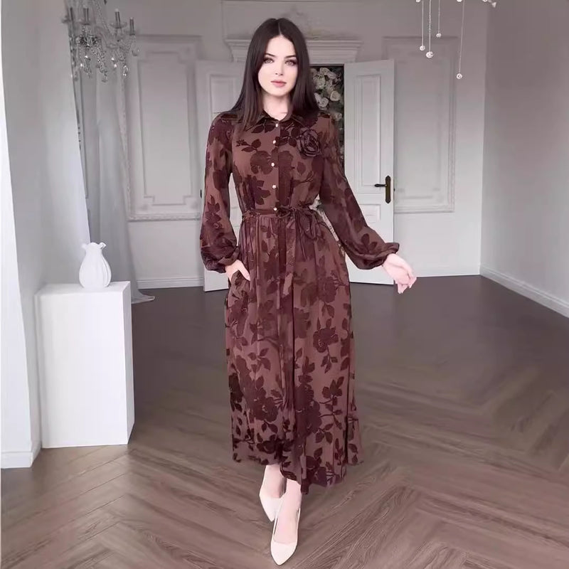 Vintage Inspired Dress with a Contemporary Edge