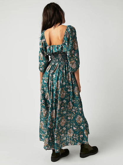 A Vintage Style Dress with Delicate Timeless Details