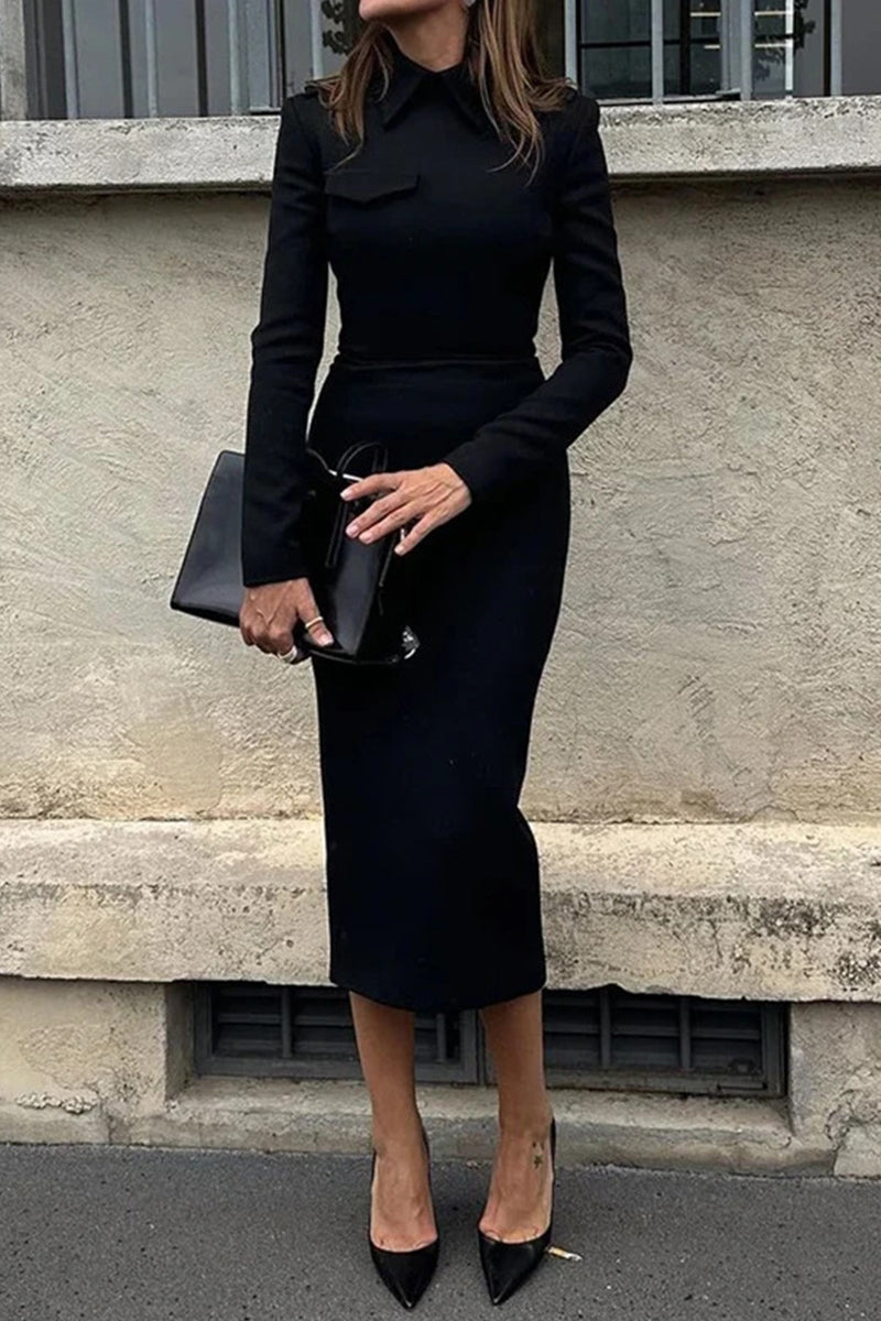 A Vintage Style Dress with Delicate Timeless Details