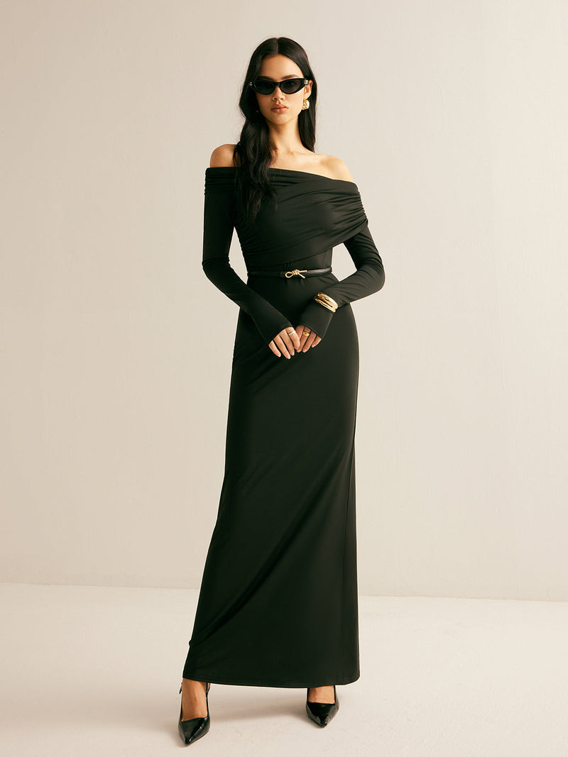 Effortlessly Elegant Dress with a Timeless Design