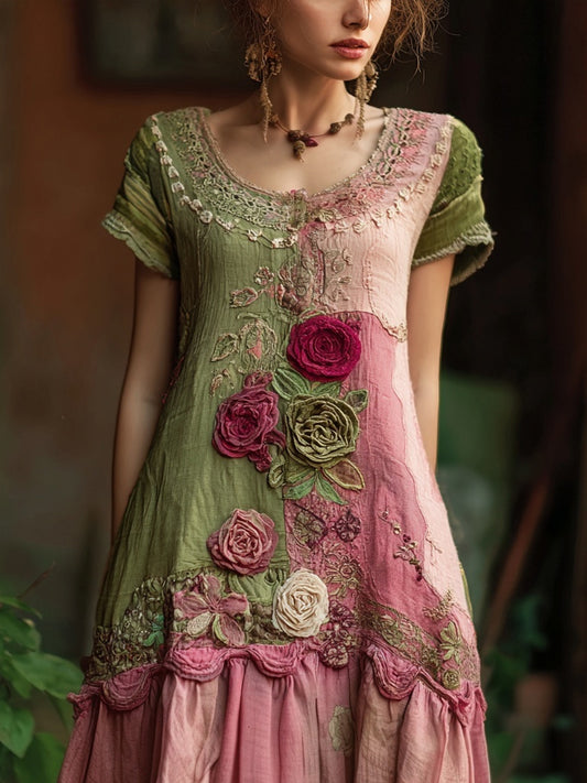 Well Tailored Dress with a Graceful Silhouette