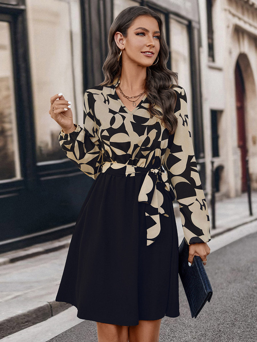 Effortlessly Elegant Dress with a Timeless Design