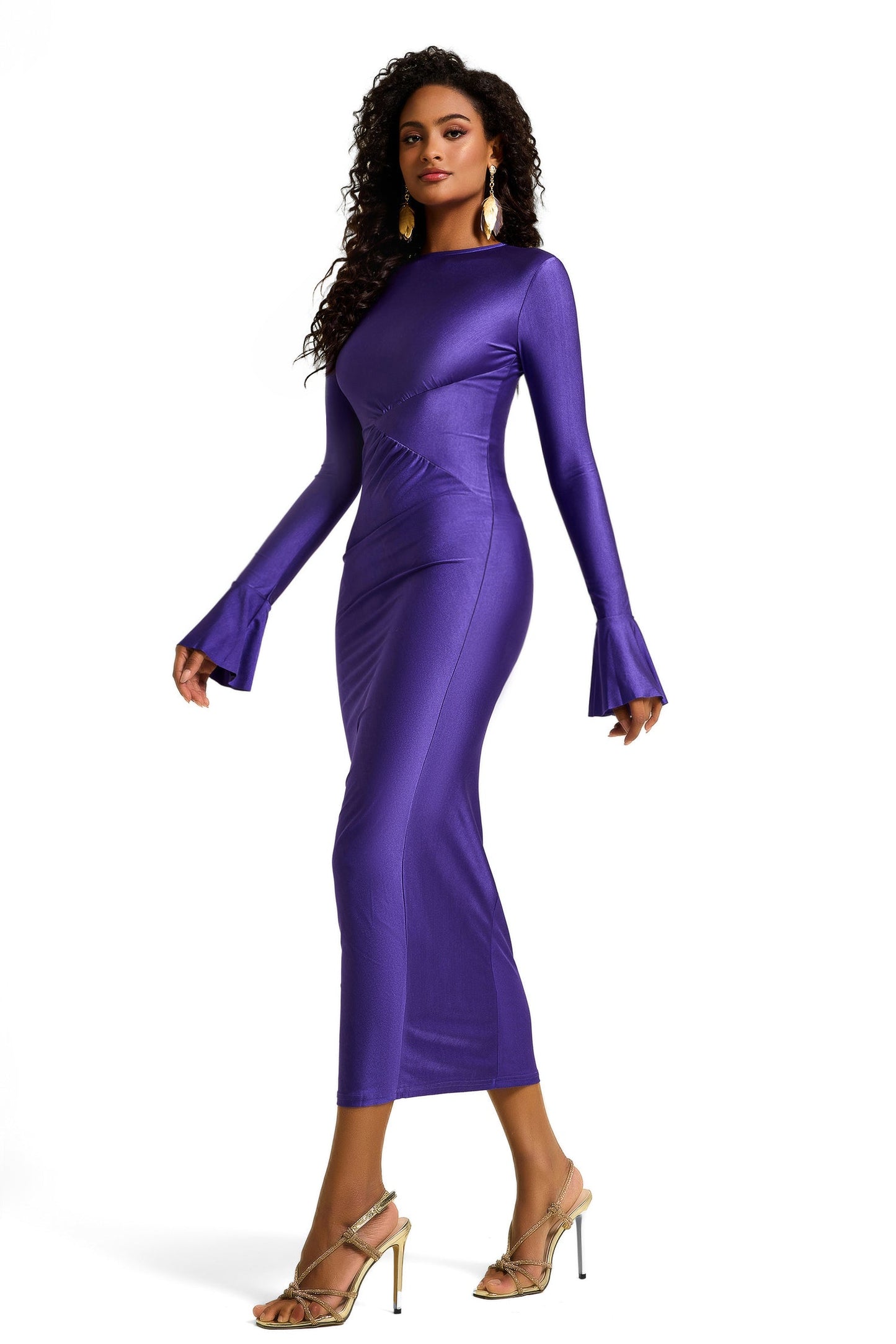 Elegantly Styled Dress for Everyday Wear